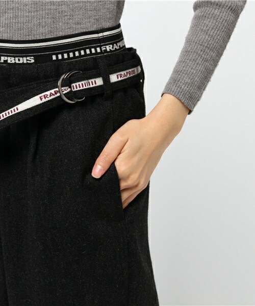 FRAPBOIS（フラボア）の「ターミン（その他パンツ・レディース・ブラック/ブラウン/ブルー系その他・0/1）」の9枚目の写真
