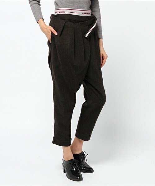 FRAPBOIS（フラボア）の「ターミン（その他パンツ・レディース・ブラック/ブラウン/ブルー系その他・0/1）」の3枚目の写真