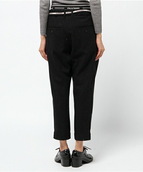 FRAPBOIS（フラボア）の「ターミン（その他パンツ・レディース・ブラック/ブラウン/ブルー系その他・0/1）」の6枚目の写真