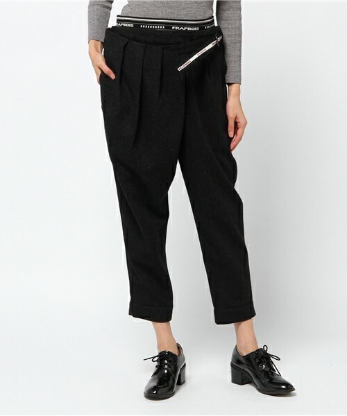 FRAPBOIS（フラボア）の「ターミン（その他パンツ・レディース・ブラック/ブラウン/ブルー系その他・0/1）」の2枚目の写真