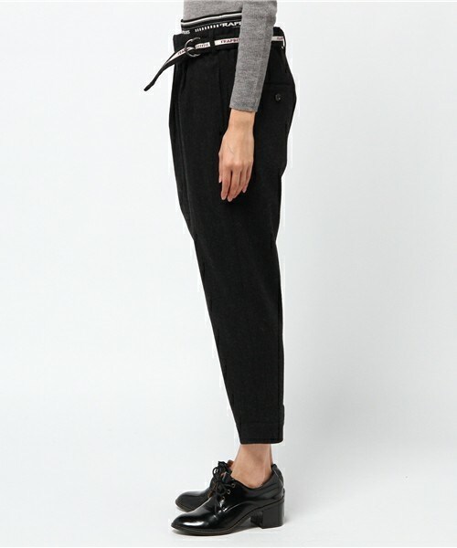 FRAPBOIS（フラボア）の「ターミン（その他パンツ・レディース・ブラック/ブラウン/ブルー系その他・0/1）」の5枚目の写真