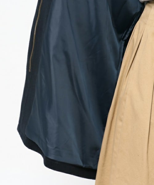 archives（アルシーヴ）の「フードコート（その他アウター・レディース・アイボリー/グレー/ネイビー/キャメル・MEDIUM）」の13枚目の写真