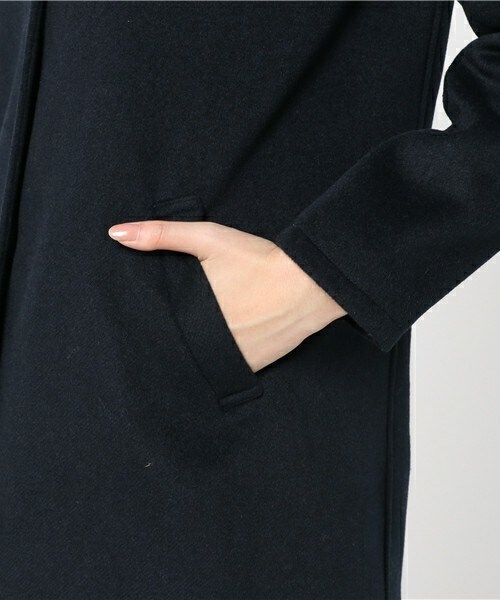 archives（アルシーヴ）の「フードコート（その他アウター・レディース・アイボリー/グレー/ネイビー/キャメル・MEDIUM）」の10枚目の写真