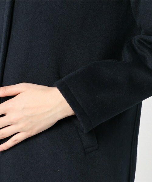 archives（アルシーヴ）の「フードコート（その他アウター・レディース・アイボリー/グレー/ネイビー/キャメル・MEDIUM）」の9枚目の写真