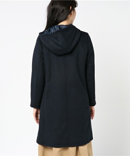 archives（アルシーヴ）の「フードコート（その他アウター・レディース・アイボリー/グレー/ネイビー/キャメル・MEDIUM）」の7枚目の写真