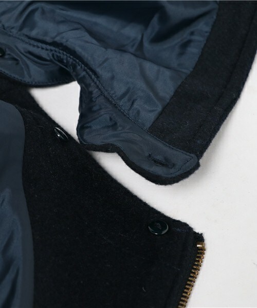 archives（アルシーヴ）の「フードコート（その他アウター・レディース・アイボリー/グレー/ネイビー/キャメル・MEDIUM）」の15枚目の写真