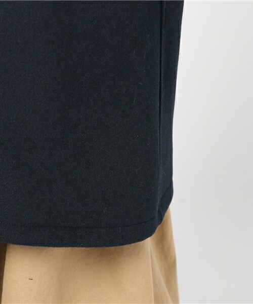 archives（アルシーヴ）の「フードコート（その他アウター・レディース・アイボリー/グレー/ネイビー/キャメル・MEDIUM）」の11枚目の写真