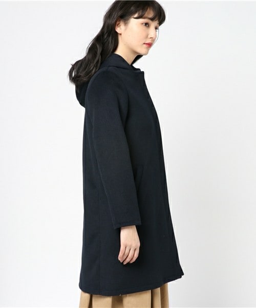 archives（アルシーヴ）の「フードコート（その他アウター・レディース・アイボリー/グレー/ネイビー/キャメル・MEDIUM）」の6枚目の写真