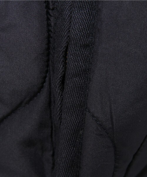 archives（アルシーヴ）の「キルティングジャケット（ブルゾン・レディース・カーキ/ネイビー・MEDIUM）」の11枚目の写真