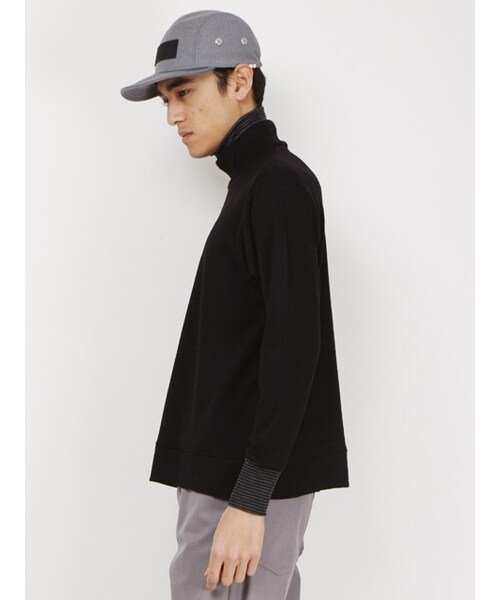 WHIZLIMITED(ウィズリミテッド)の「W TURTLE(トップス・GRAY/NAVY/BLACK・M/L/XL)」の11枚目の写真