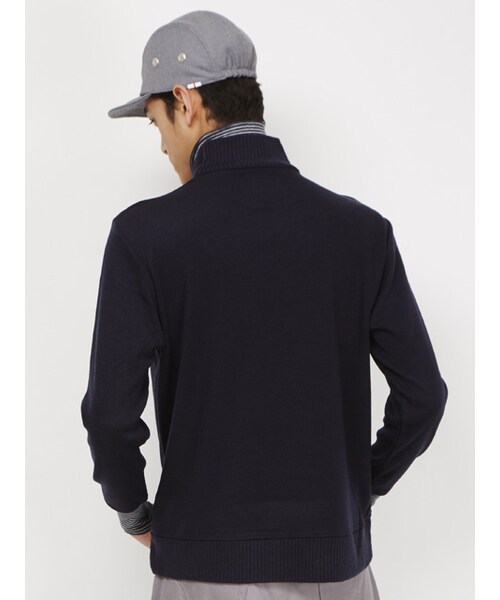 WHIZLIMITED(ウィズリミテッド)の「W TURTLE(トップス・GRAY/NAVY/BLACK・M/L/XL)」の6枚目の写真