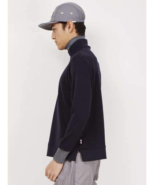 WHIZLIMITED(ウィズリミテッド)の「W TURTLE(トップス・GRAY/NAVY/BLACK・M/L/XL)」の7枚目の写真