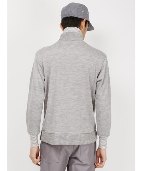 WHIZLIMITED(ウィズリミテッド)の「W TURTLE(トップス・GRAY/NAVY/BLACK・M/L/XL)」の2枚目の写真