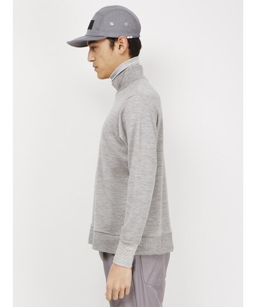 WHIZLIMITED(ウィズリミテッド)の「W TURTLE(トップス・GRAY/NAVY/BLACK・M/L/XL)」の3枚目の写真