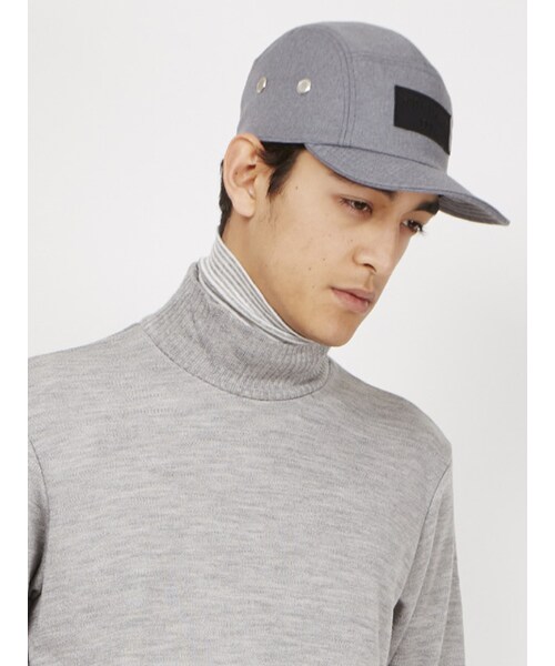 WHIZLIMITED(ウィズリミテッド)の「W TURTLE(トップス・GRAY/NAVY/BLACK・M/L/XL)」の4枚目の写真