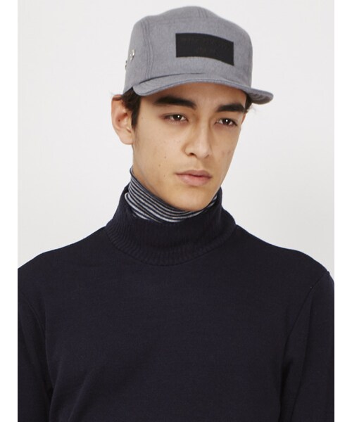 WHIZLIMITED(ウィズリミテッド)の「W TURTLE(トップス・GRAY/NAVY/BLACK・M/L/XL)」の8枚目の写真