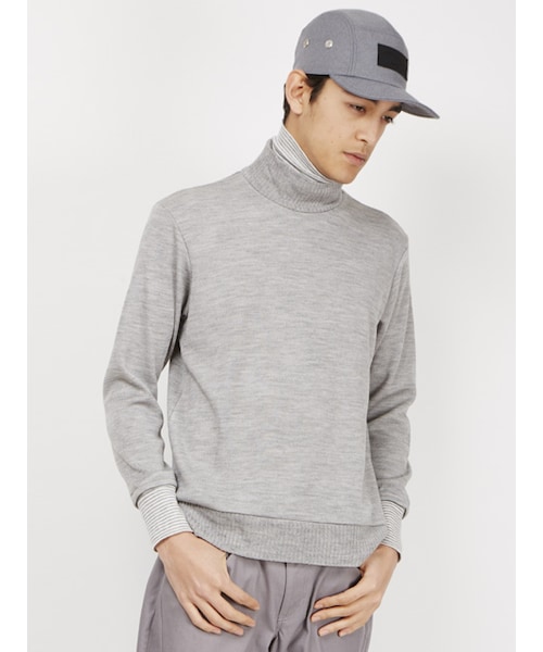 WHIZLIMITED(ウィズリミテッド)の「W TURTLE(トップス・GRAY/NAVY/BLACK・M/L/XL)」の1枚目の写真