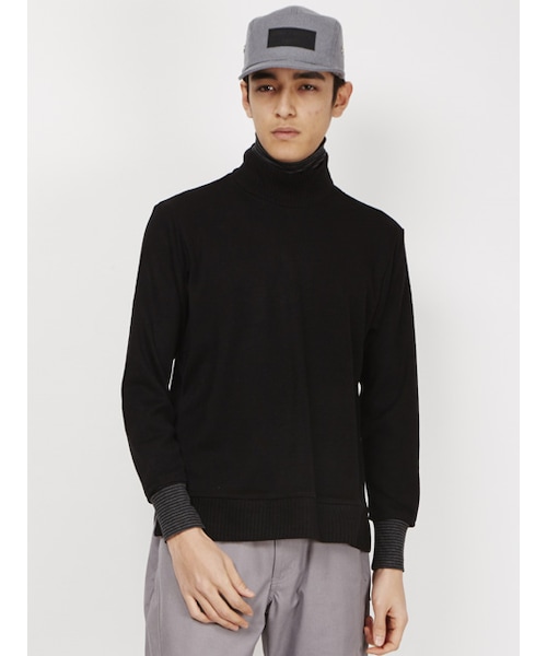 WHIZLIMITED(ウィズリミテッド)の「W TURTLE(トップス・GRAY/NAVY/BLACK・M/L/XL)」の9枚目の写真