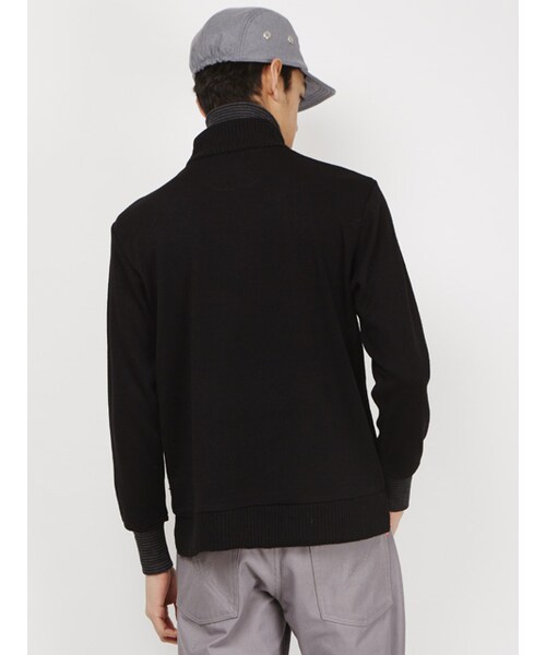 WHIZLIMITED(ウィズリミテッド)の「W TURTLE(トップス・GRAY/NAVY/BLACK・M/L/XL)」の10枚目の写真