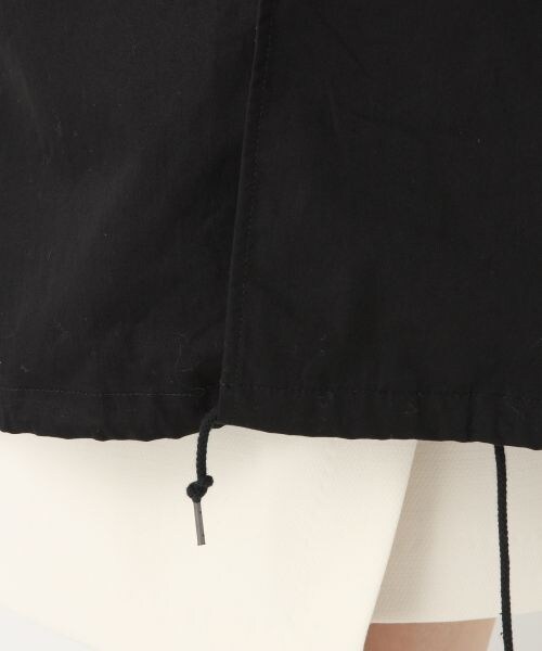 A part by（アパートバイ）の「DMP/3WAYモッズコート（ジャケット/アウター・ブラック/カーキ）」の17枚目の写真