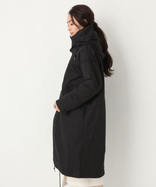 A part by（アパートバイ）の「DMP/3WAYモッズコート（ジャケット/アウター・ブラック/カーキ）」の10枚目の写真