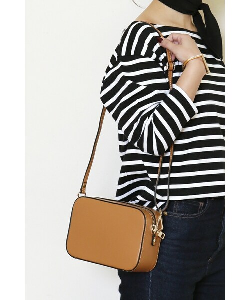 deuxieme classe AVENUE 67 ショルダーバック Deuxieme Classe（ドゥーズィエムクラス）の「AVENUE67 MIRA