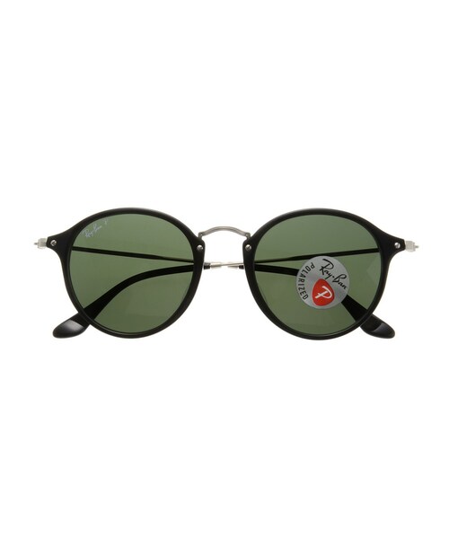 Ray-Ban（レイバン）の「レイバン ROUND FLECK RB2447F-901/58-49（メガネ・ブラック・49□21-145）」の4枚目の写真
