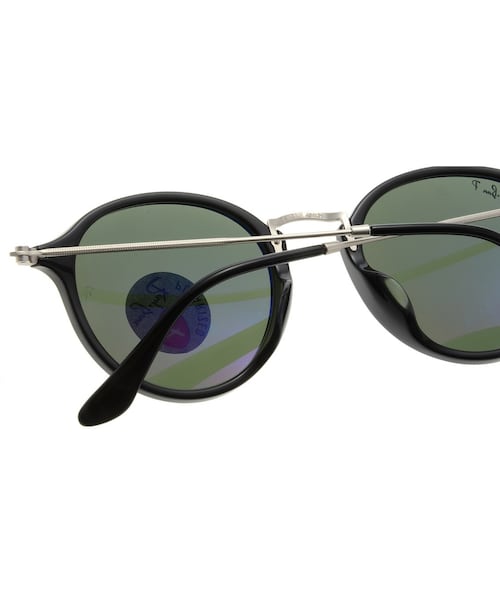 Ray-Ban（レイバン）の「レイバン ROUND FLECK RB2447F-901/58-49（メガネ・ブラック・49□21-145）」の5枚目の写真