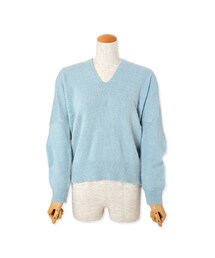 flower | tender shaggy knit ～ﾃﾝﾀﾞｰｼｬｷﾞｰﾆｯﾄ(ニット/セーター)