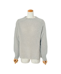 flower | lazy knit top ～ﾚｲｼﾞｰﾆｯﾄﾄｯﾌﾟ(ニット/セーター)