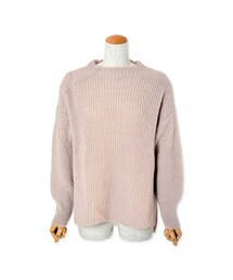 flower | lazy knit top ～ﾚｲｼﾞｰﾆｯﾄﾄｯﾌﾟ(ニット/セーター)