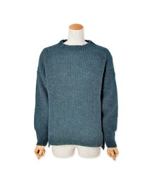 flower | lazy knit top ～ﾚｲｼﾞｰﾆｯﾄﾄｯﾌﾟ(ニット/セーター)