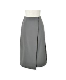 flower | lady wrap skirt ～レディラップスカート(スカート)