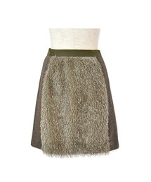 flower | party shaggy skirt ～パーティシャギースカート(スカート)