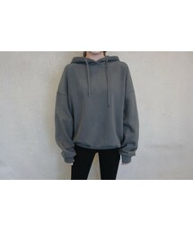 FLYMODEL | ベーシックドロップショルダールーズフィットパーカー(P0000QUG)(パーカー)