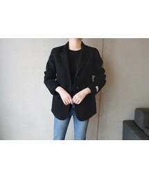 FLYMODEL | ベーシックウールミックステーラードジャケット(P0000QUQ)(テーラードジャケット)