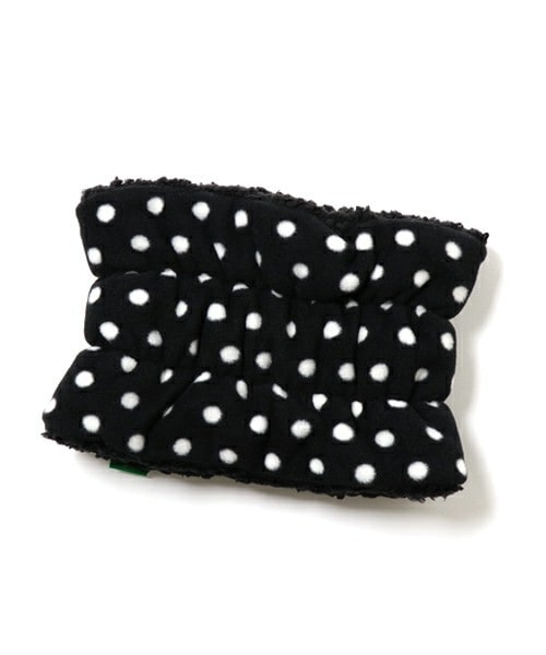 FRAPBOIS(フラボア)の「ZOOネックウォーマー(ネックウォーマー/スヌード・レディース・ブラック/ネイビー・FREE)」の3枚目の写真