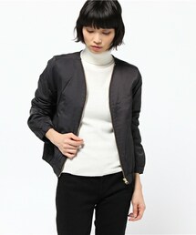 actuel | CNミリタリーVブルゾン(ブルゾン)