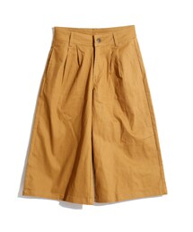 aimoha | コットンタックフレアパンツ(その他パンツ)