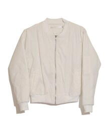 aimoha | 中綿ショルダージップMA-1(ブルゾン)