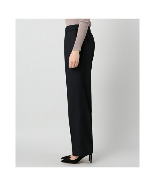 美品 Deuxieme Classe 別注 ウエストロゴパンツ ストライプ 36 美品 Deuxieme Classe 別注 ウエストロゴパンツ ストライプ 36