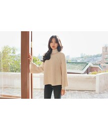 2PER | ワイドスリーブラグランニット(P0000EOO)(その他トップス)