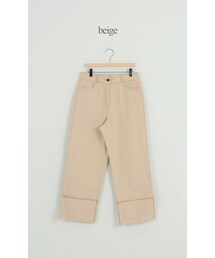 SINOWS | あったかロールアップパンツ(その他パンツ)