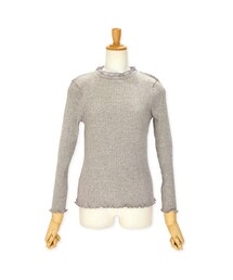 flower | puti frill turtle ～プチフリルタートル(Tシャツ/カットソー)