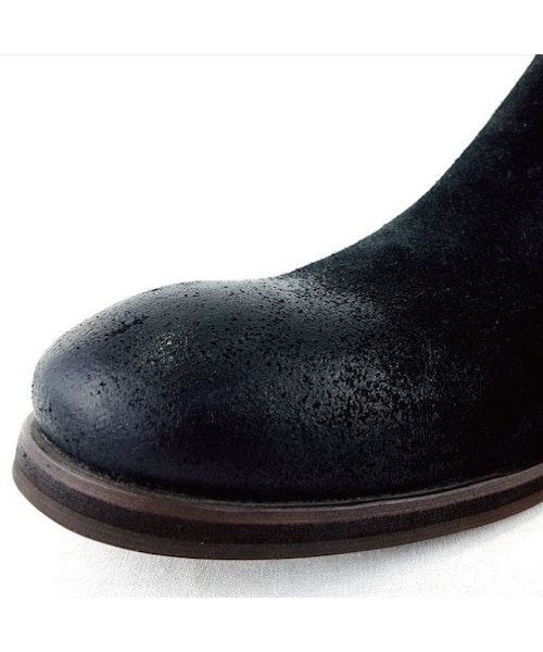 CALL&RESPONSE(コールアンドレスポンス)の「残り1点 サイドゴアスウェードブーツ / 162-1781-03(ブーツ・メンズ・その他)」の9枚目の写真