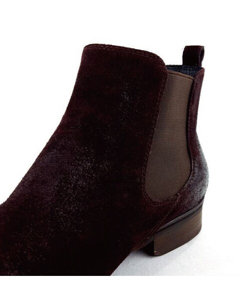 CALL&RESPONSE(コールアンドレスポンス)の「サイドゴアスウェードブーツ/CALL&RESPONSE 162-1781-03(ブーツ・メンズ・その他)」の8枚目の写真