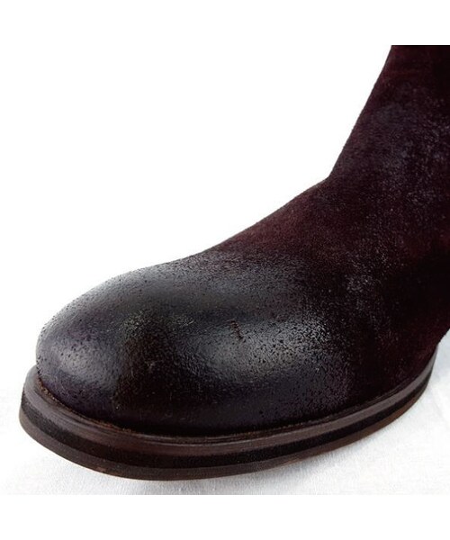 CALL&RESPONSE(コールアンドレスポンス)の「サイドゴアスウェードブーツ/CALL&RESPONSE 162-1781-03(ブーツ・メンズ・その他)」の7枚目の写真