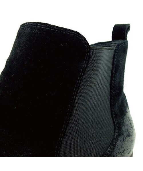 CALL&RESPONSE(コールアンドレスポンス)の「サイドゴアスウェードブーツ/CALL&RESPONSE 162-1781-03(ブーツ・メンズ・その他)」の9枚目の写真