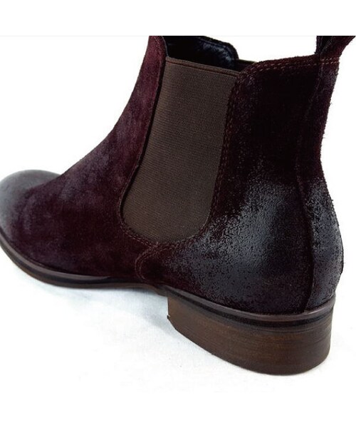 CALL&RESPONSE(コールアンドレスポンス)の「サイドゴアスウェードブーツ/CALL&RESPONSE 162-1781-03(ブーツ・メンズ・その他)」の6枚目の写真