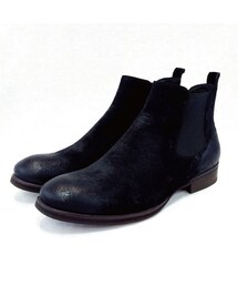 CALL&RESPONSE | サイドゴアスウェードブーツ/ＣＡＬＬ＆ＲＥＳＰＯＮＳＥ　162-1781-03(ブーツ)